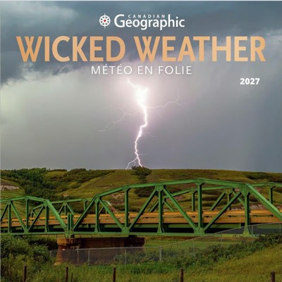 Elements of Nature 2027 Wall Calendar