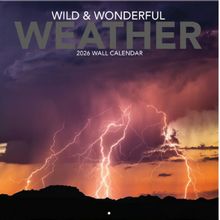 Wild & Wonderful Weather 2026 Calendar