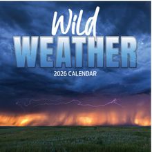 Wild Weather 2026 Calendar