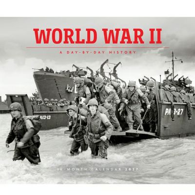World War II 2027 Deluxe Wall Calendar