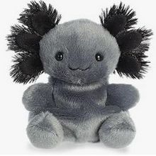 Aurora® Adorable Palm Pals™ Onyx Axolotl™ Stuffed Animal 2026 Calendar