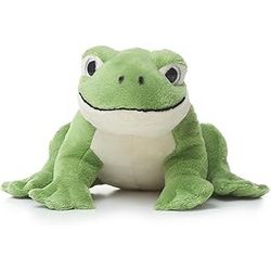 Cute Realistic Green Frog Plush 2026 Calendar