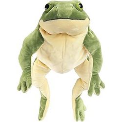 Plush Giant Frog Stuffed Animal 2026 Calendar