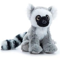 The Petting Zoo Ring-Tailed Lemur Stuffed Animal Plushie 2026 Calendar