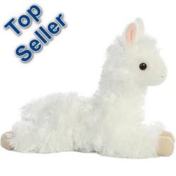 Aurora® Adorable Mini Flopsie™ Ansy Alpaca™ Stuffed Animal
