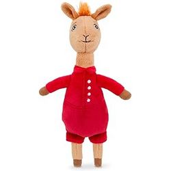 Llama Red Pajama Beanbag Stuffed Animal Plush