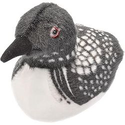 Wild Republic Audubon Birds Common Loon Plush