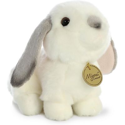 Lop Eared Rabbit Stuffed Animal - Lifelike Detail