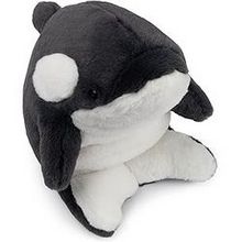 GUND Flynn Orca Whale Plush