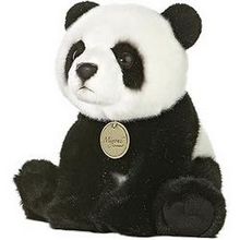 Aurora® Realistic Miyoni® Panda Stuffed Animal 2026 Calendar