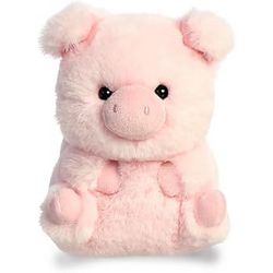 Aurora® Round Rolly Pet™ Prankster Pig™ Stuffed Animal 2026 Calendar