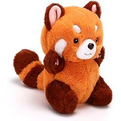 Cute Red Panda Plush Toy