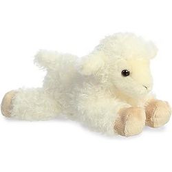 Aurora® Adorable Mini Flopsie™ Luna Lamb™ Stuffed Animal 2026 Calendar