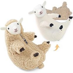Shaved Sheep Stuffed Animal 2026 Calendar