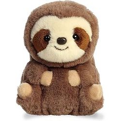 Aurora® Round Rolly Pet™ Seth Sloth™ Stuffed Animal