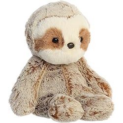Aurora® Snuggly Sweet & Softer™ Sloth Stuffed Animal