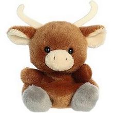Aurora® Adorable Palm Pals™ Landon Longhorn™ Stuffed Animal 2026 Calendar