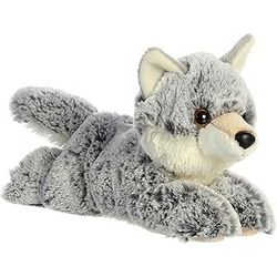 Aurora® Adorable Mini Flopsie™ Winter Wolf™ Stuffed Animal  2026 Calendar