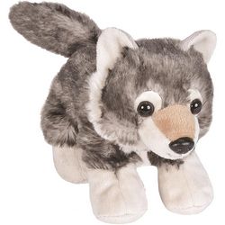 Wild Republic Wolf Plush, Stuffed Animal 2026 Calendar