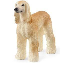 Afghan Hound Dog Figurine