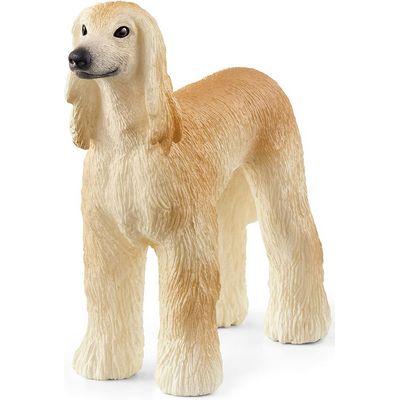 Afghan Hound Dog Figurine