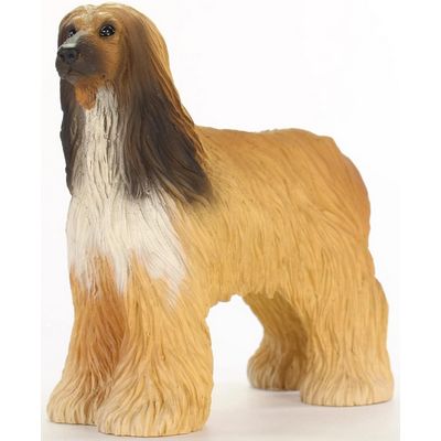 Afghan Hound Dog Figurine