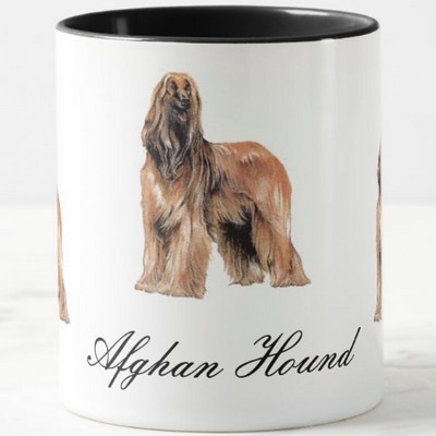 Afghan Hound Mug