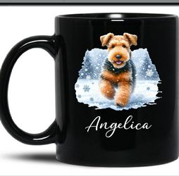 Airedale Terrier Personalized Mug