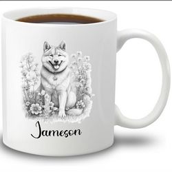 Akita Personalized Mug