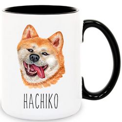 Akita Personalized Mug