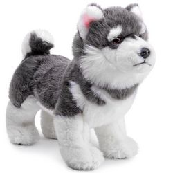 Alaskan Malamute Stuffed Animal