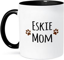 Eskie Mom Mug, 11 oz