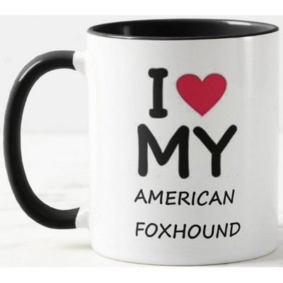 American Foxhound Coffee Mug