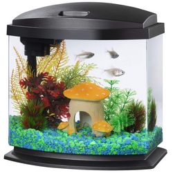Aqueon LED MiniBow Small Aquarium Fish Tank Kit