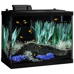 Tetra ColorFusion Aquarium 20 Gallon Fish Tank Kit, Includes LED Lighting and Decor