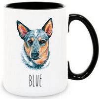Personalized Australian Cattle Dog Mug