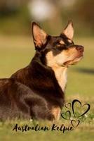 Australian Kelpie Journal Notebook