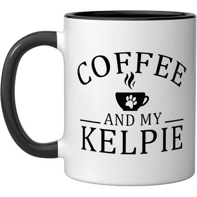 Australian Kelpie Ceramic Coffee Mug
