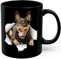Australian Kelpie Mug