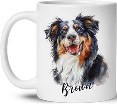 Australian Shepherd Mug - Personalized