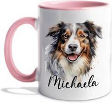 Australian Shepherd Mug - Personalized