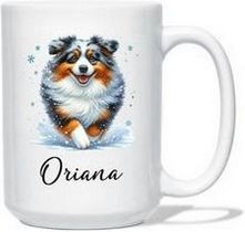 Australian Shepherd Mug - Personalized