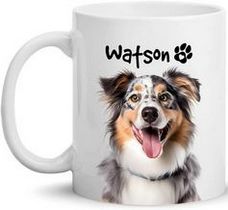 Australian Shepherd Mug - Personalized
