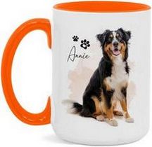 Australian Shepherd Mug - Personalized
