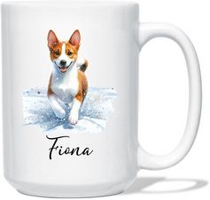 Personalized Basenji Mug 2026