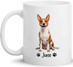 Personalized Basenji Mug 2026