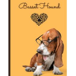 Basset Hound Journal and Notebook