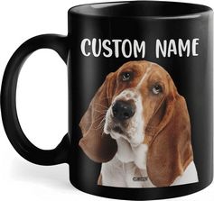 Basset Hound Personalized Mug