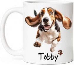 Basset Hound Personalized Mug