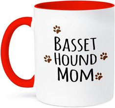 Basset Hound Mom Mug
